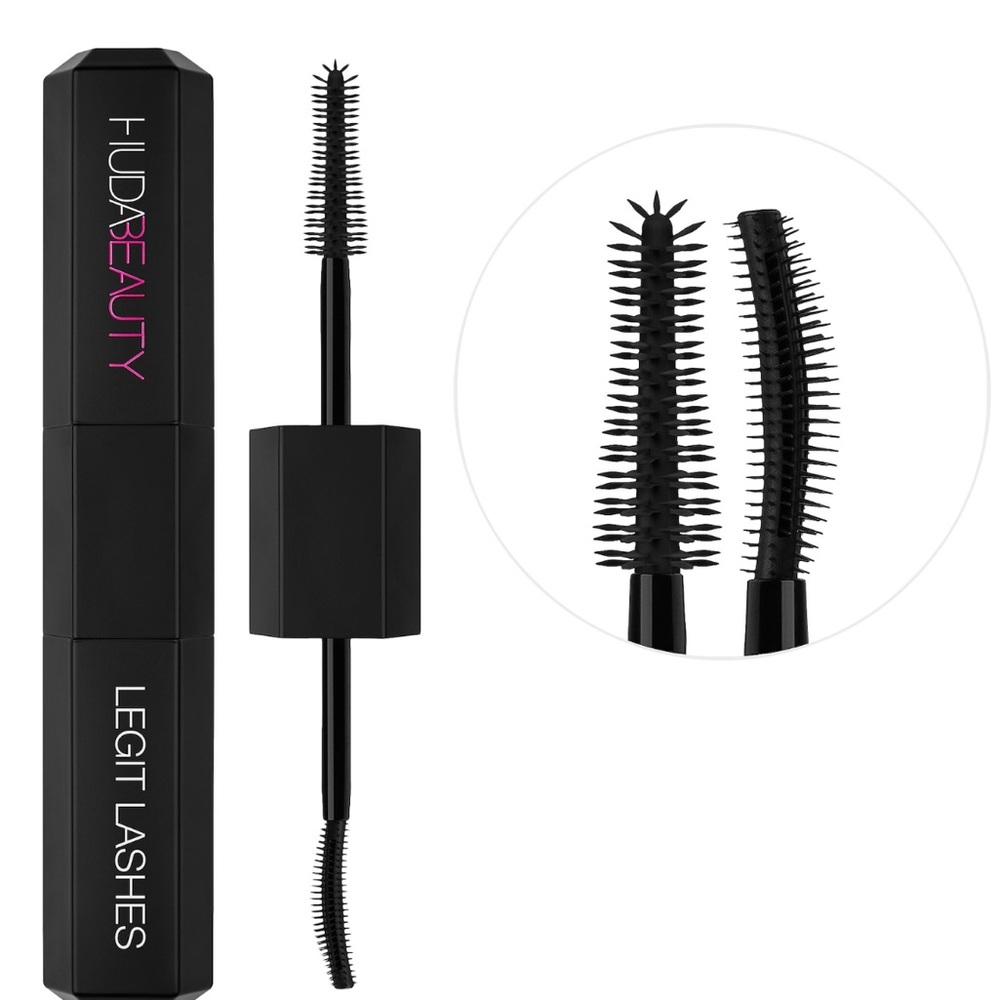HUDA BEAUTY Dual-Ended Mascara - Black
